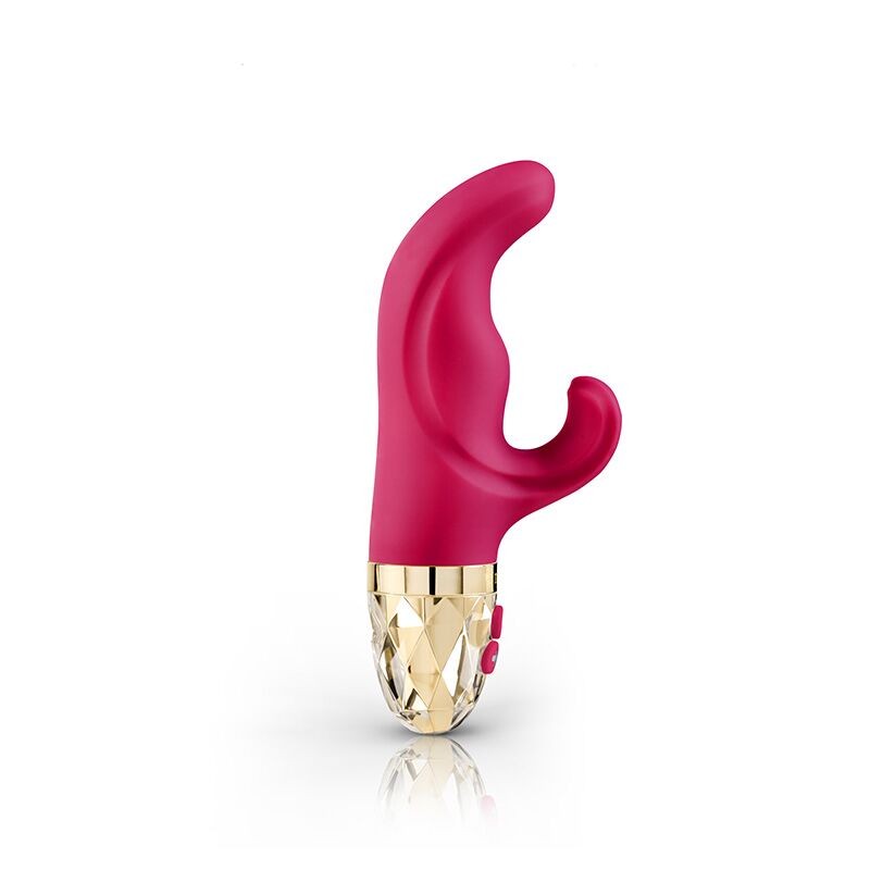 Вібратор-кролик Mystim Hop Hop Bob Fuchsia, потужний мотор, 8 режимів - зображення 1