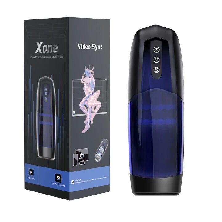 Інтерактивний смарт мастурбатор Magic Motion Xone, імітація фрикцій, 10 режимів, кнопка турбо - зображення 1
