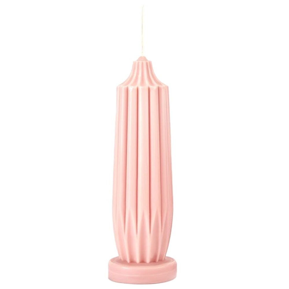 Розкішна масажна свічка Zalo Massage Candle Pink - зображення 1
