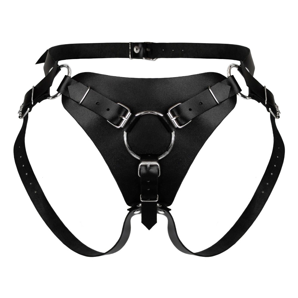 Трусики для страпона Feral Feelings Strap-on Harness Black, black - зображення 1