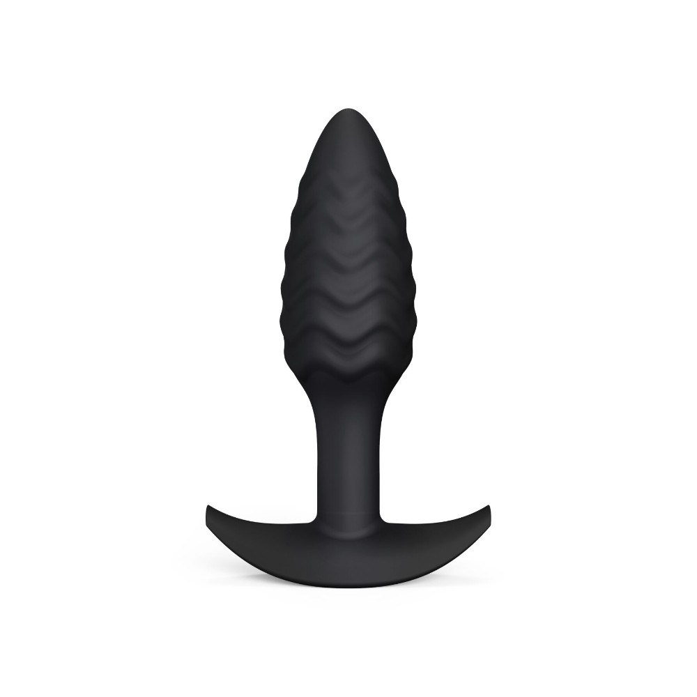 Анальна пробка Dorcel WAVY PLUG, діаметр 3 см, силікон - зображення 1