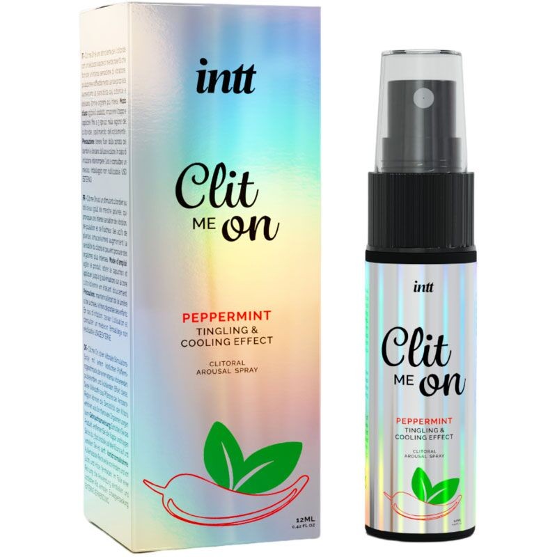 Збуджувальний спрей для клітора Intt Clit Me On Peppermint Cooling Effect 12мл охолоджувальний ефект - зображення 1