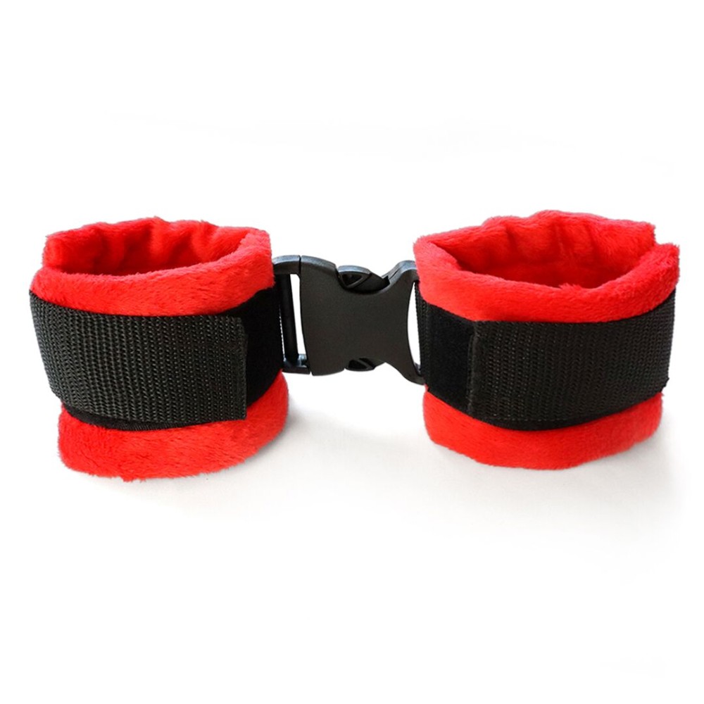 Поножі Art of Sex Ankle Cuffs - Soft Touch Червоні - зображення 1