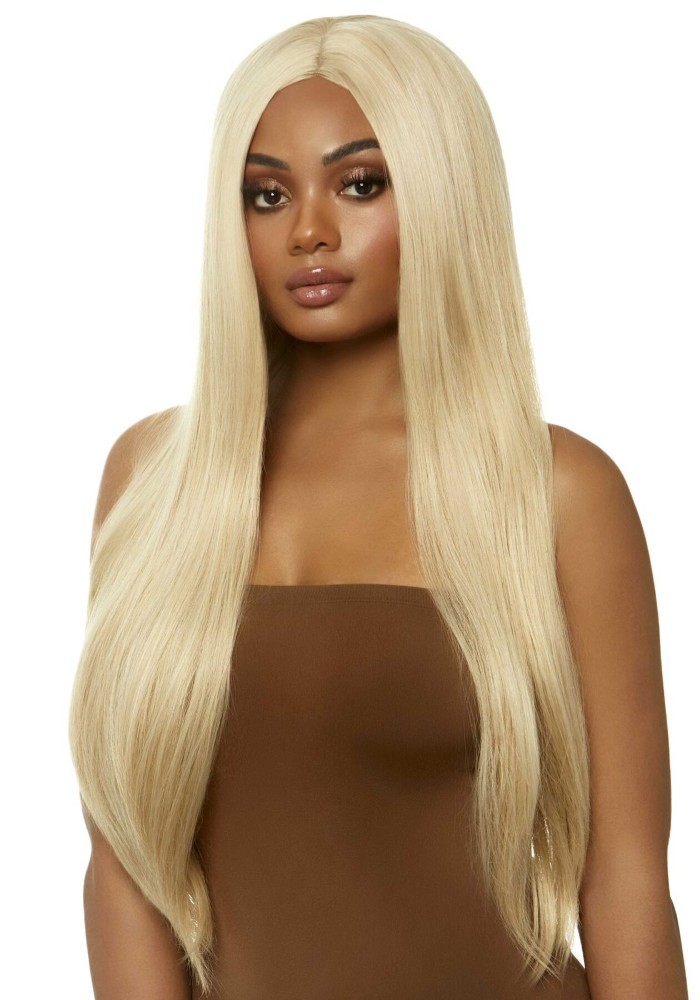Перука Leg Avenue 33″ Long straight center part wig Blond - зображення 1