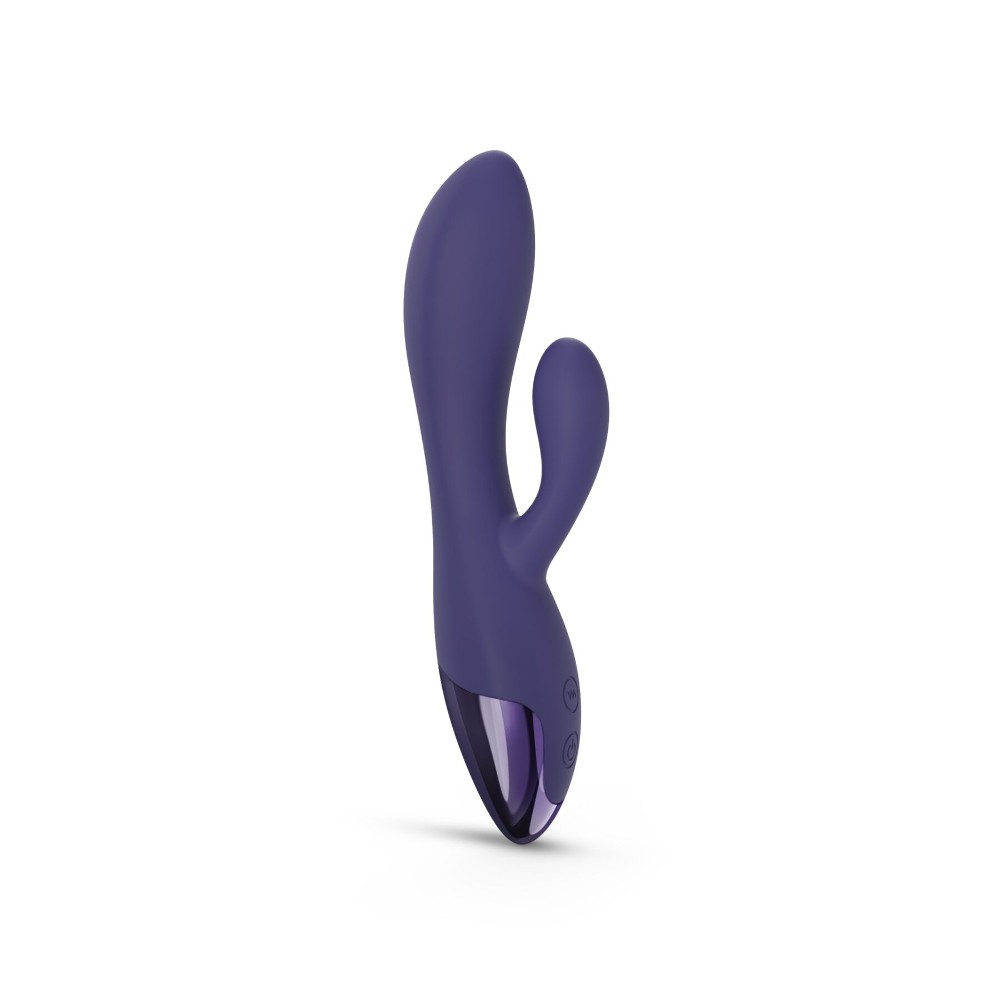 Вібратор-кролик Love To Love FUNKY BUNNY - MIDNIGHT INDIGO - зображення 1
