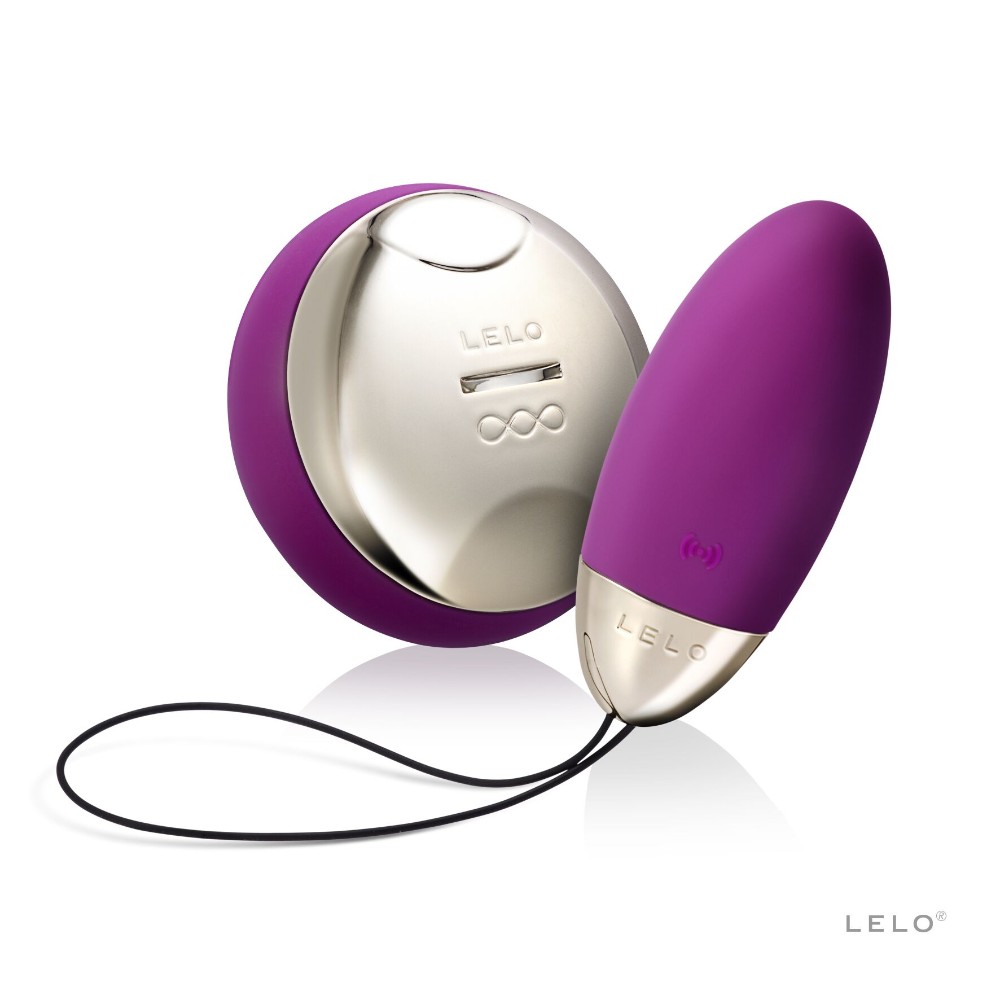 Віброяйце LELO Lyla 2 Deep Rose, водонепроникне, пульт ДК з вібрацією, технологія SenseMotion - зображення 1
