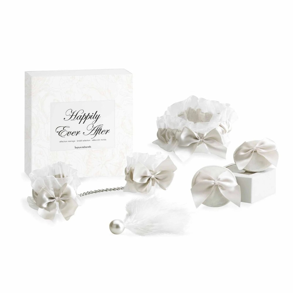 Подарунковий набір Bijoux Indiscrets Happily Ever After, White Label, 4 аксесуари для задоволення - зображення 1