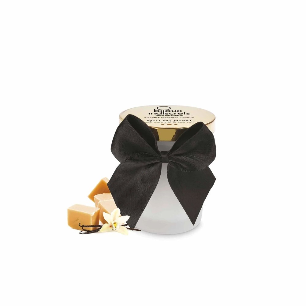 Масажна свічка Bijoux Indiscrets MELT MY HEART Caramel - зображення 1