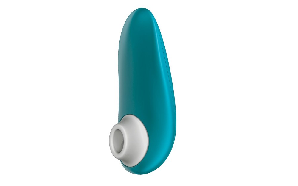 Вакуумний кліторальний стимулятор Womanizer Starlet 3 TURQUOISE - зображення 1