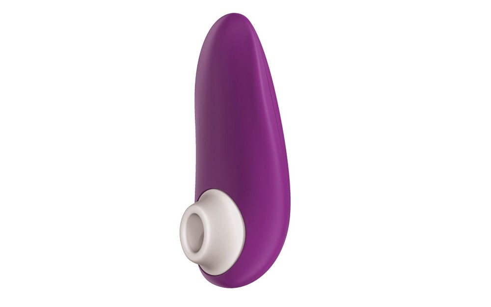 Вакуумний кліторальний стимулятор Womanizer Starlet 3 VIOLET - зображення 1