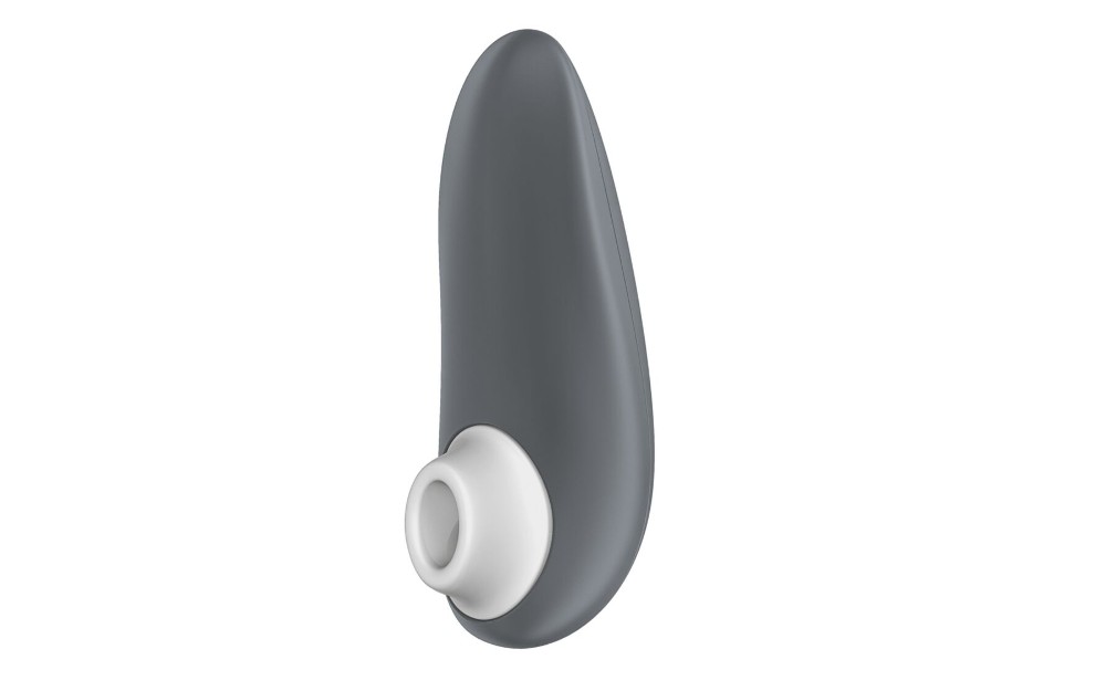 Вакуумний кліторальний стимулятор Womanizer Starlet 3 GREY - зображення 1
