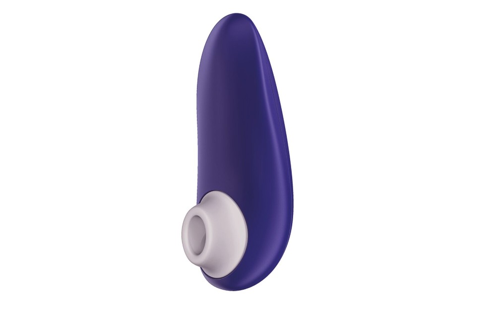 Вакуумний кліторальний стимулятор Womanizer Starlet 3 INDIGO - зображення 1