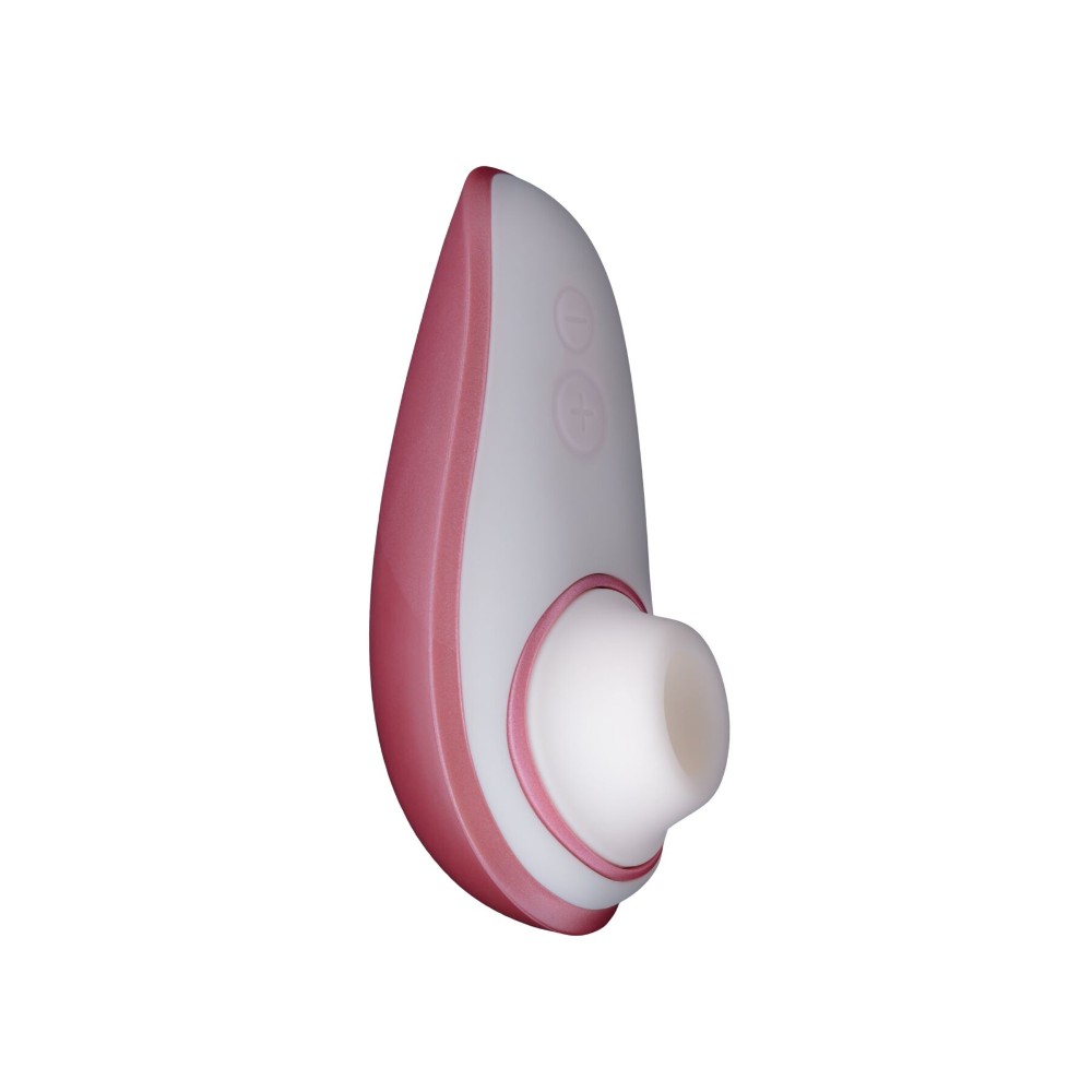 Вакуумний кліторальний стимулятор Womanizer Liberty Pink, магнітна кришка, 2 насадки - зображення 1