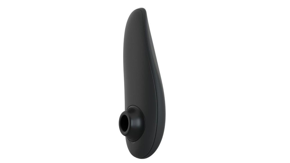 Вакуумний кліторальний стимулятор Womanizer Classic 2 - Black, 10 режимів, функція Afterglow - зображення 1
