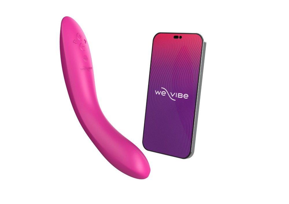 Смарт-вібратор We-Vibe Rave 2 Twisted Pleasure Pink, для точки G та входу в піхву, 2 мотори - зображення 1