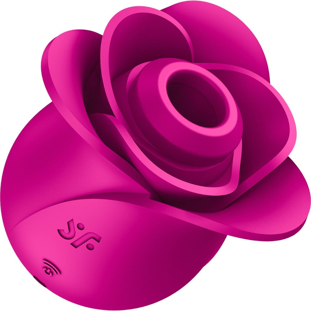 Вакуумний кліторальний стимулятор Satisfyer Pro 2 Modern Blossom, технологія Liquid Air - зображення 1