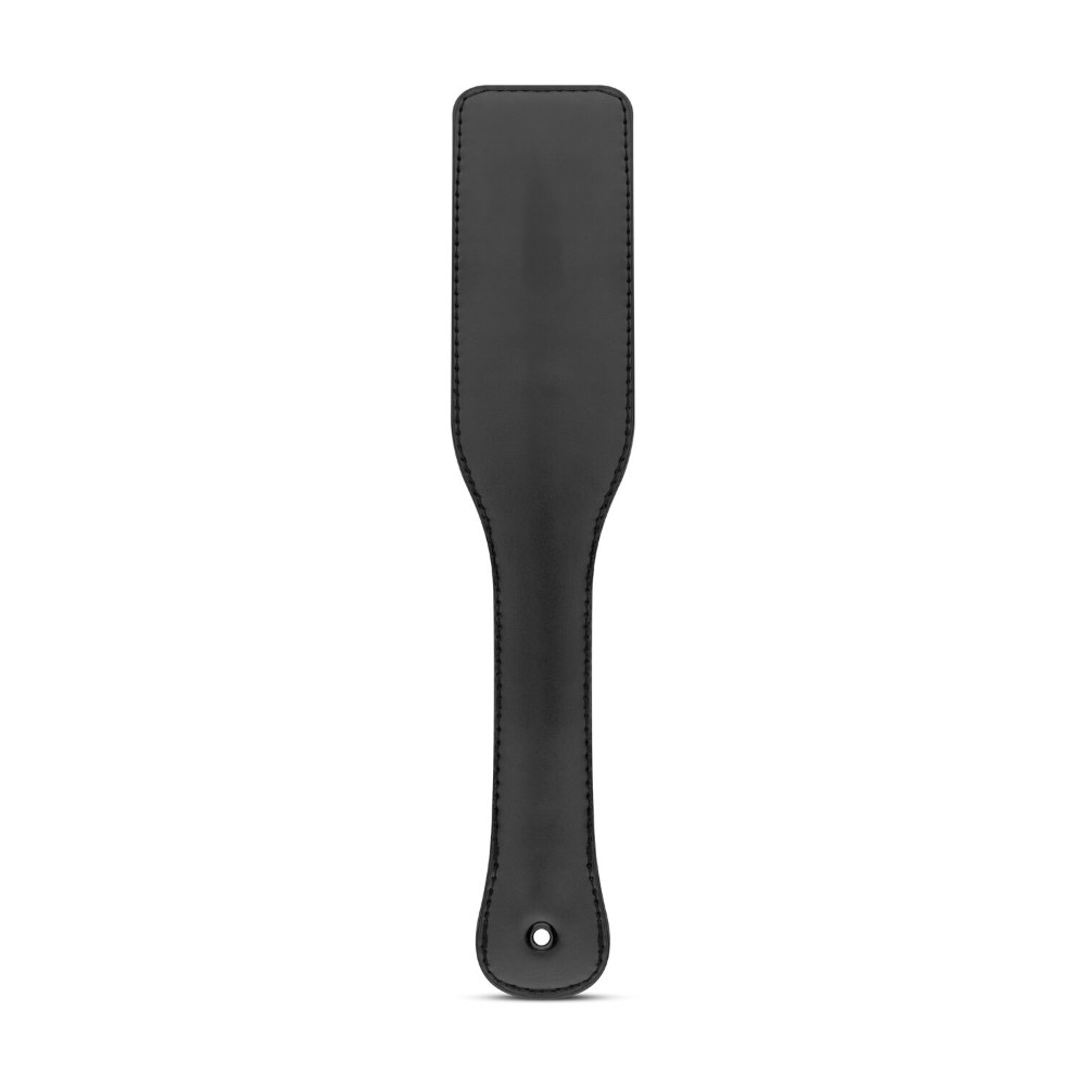 Паддл Bedroom Fantasies: Faux Leather Paddle, чорний - зображення 1