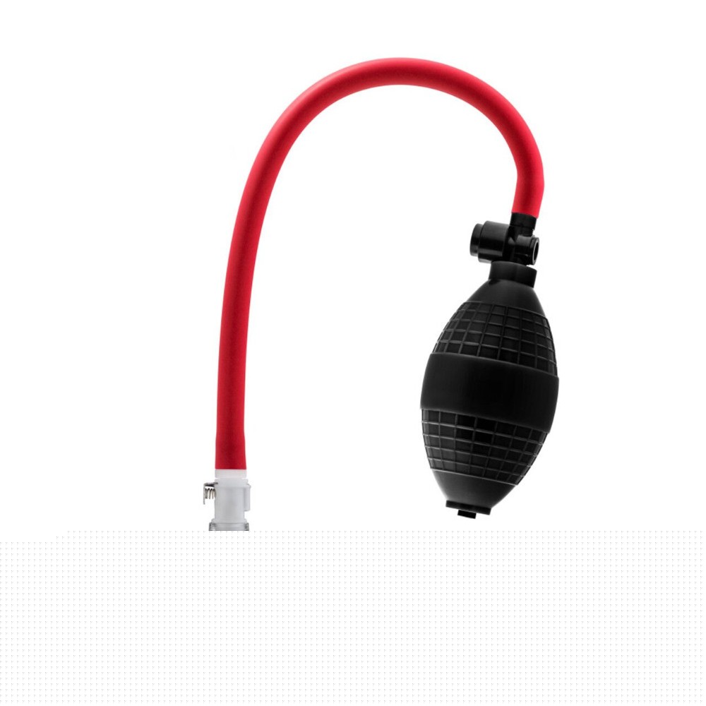 Вакуумна помпа для клітора Blush Temptasia – Beginner's Clitoral Pumping System, механічна, груша - зображення 1