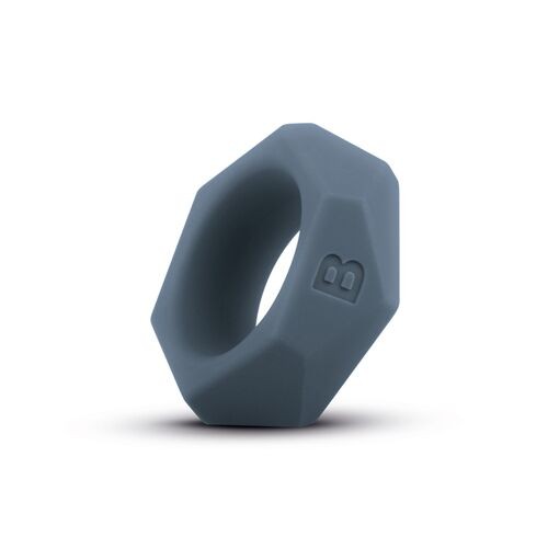 Ерекційне кільце Boners Diamond Cock Ring – Grey, внутрішній діаметр 3,2 см - зображення 1