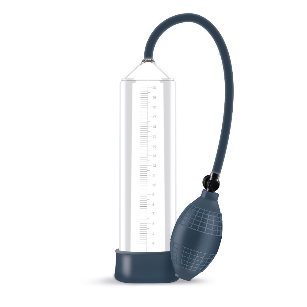 Вакуумна помпа для пеніса Boners Penis Pump No. 1, насос-груша, робоча довжина 20 см - зображення 1
