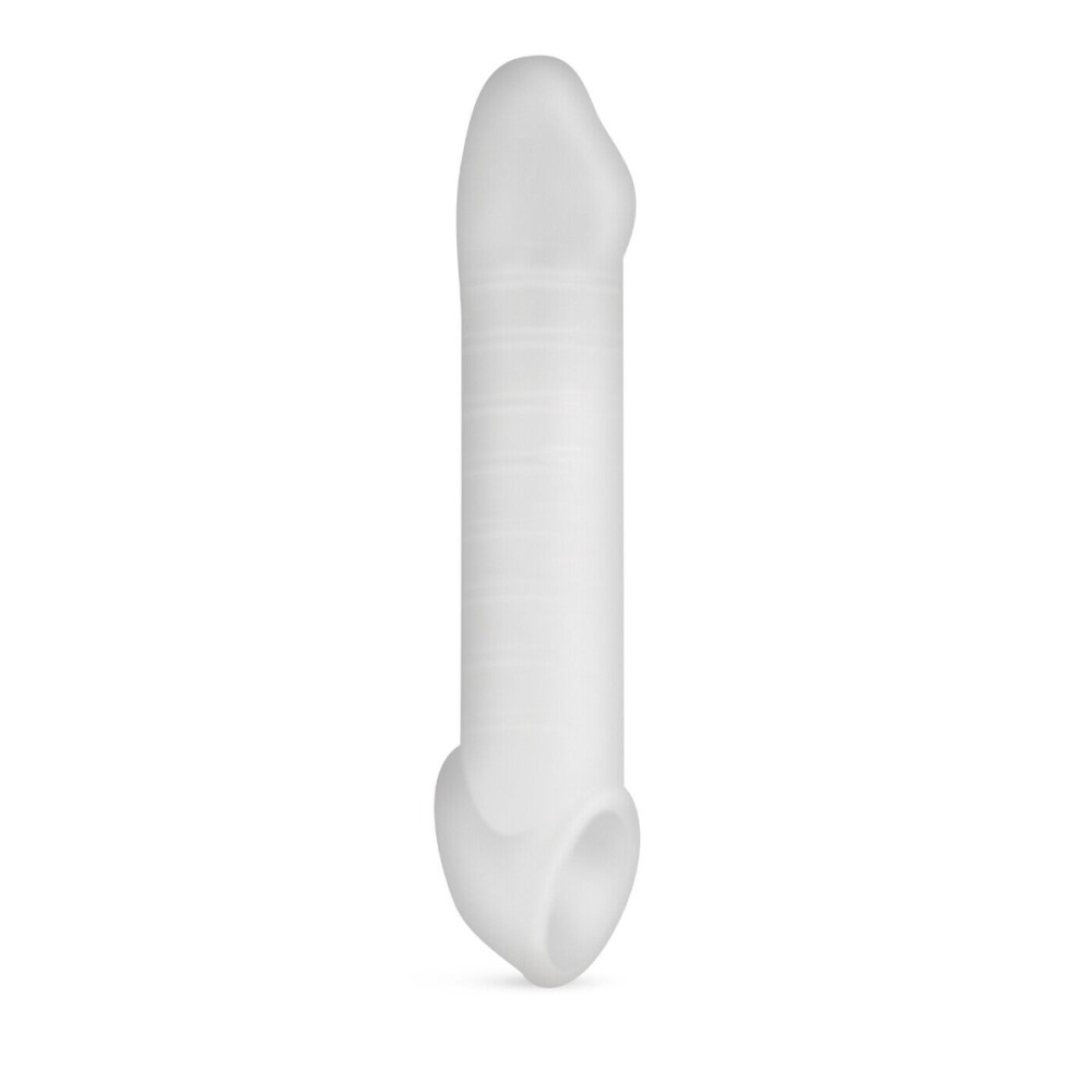 Насадка на член Boners Supporting Penis Sleeve, +5 см до довжини, отвір для яєчок - зображення 1