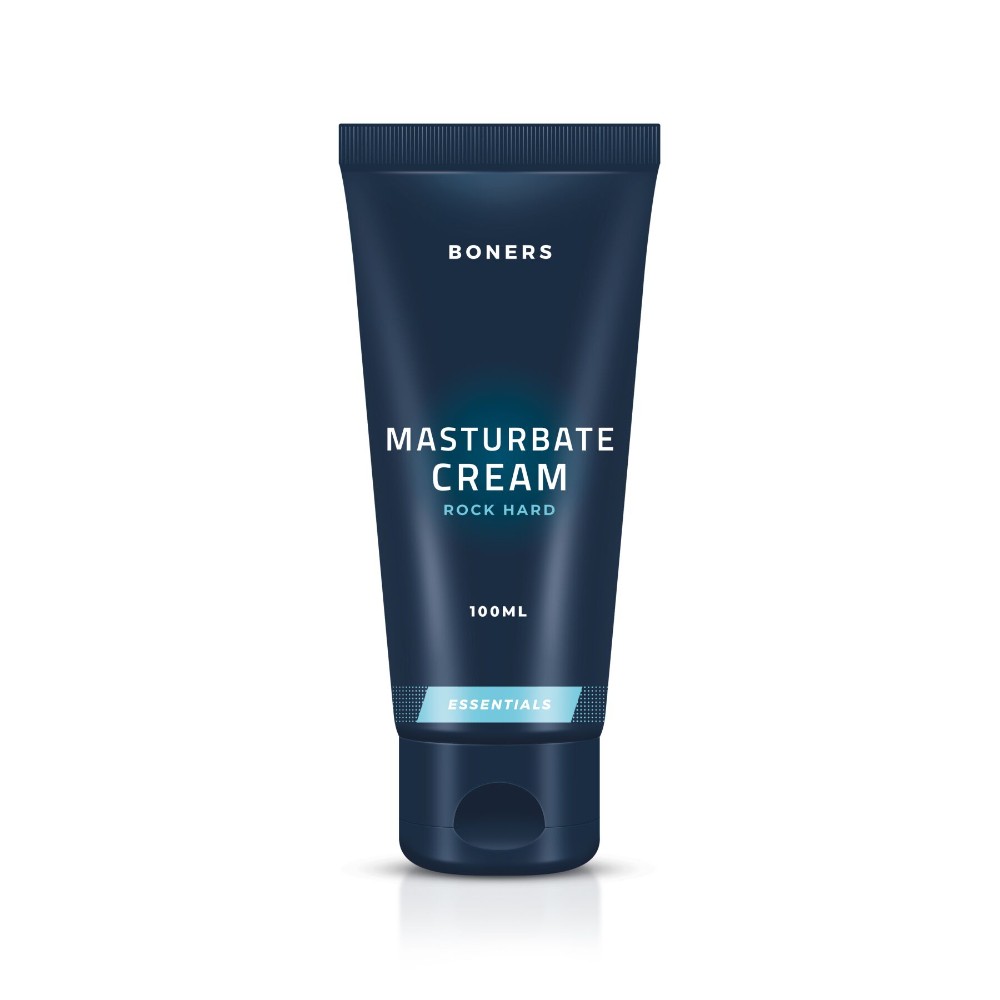 Крем для мастурбації Boners Masturbation Cream на водно-силіконовій основі - зображення 1