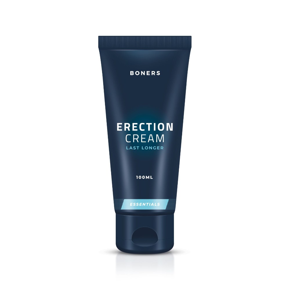 Крем для посилення ерекції Boners Erection Cream – 100 ml, ніацинамід + рослинні екстракти - зображення 1