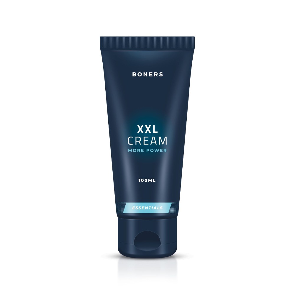Крем для ерекції та збільшення члена Boners Penis XXL Cream, рослинні екстракти - зображення 1