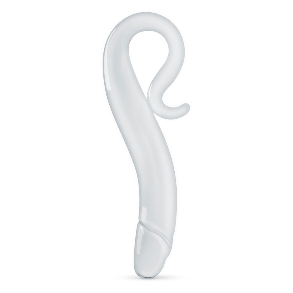 Скляний дилдо Gildo Glass Dildo No. 21, реалістична головка - зображення 1