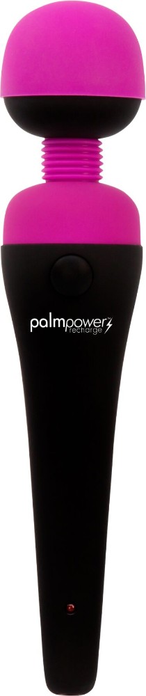 Вібромасажер PalmPower Recharge Pink, перезаряджуваний, гнучка головка, тревел-замок - зображення 1