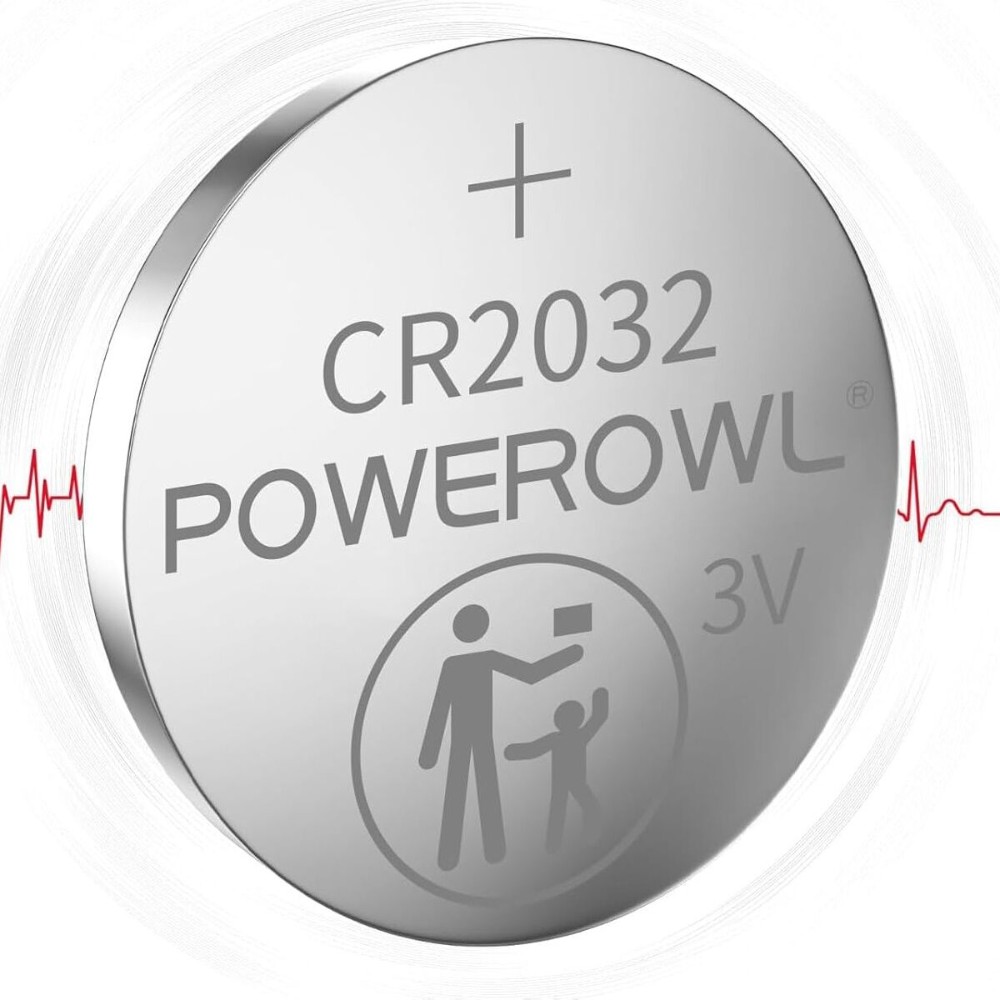 Батарейка POWEROWL CR2032 - зображення 1