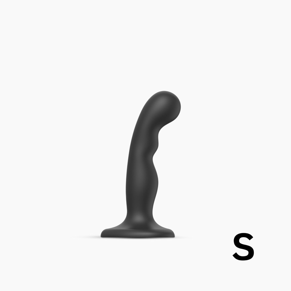 Насадка для страпона Strap-On-Me Dildo Plug P&G Black S - зображення 1