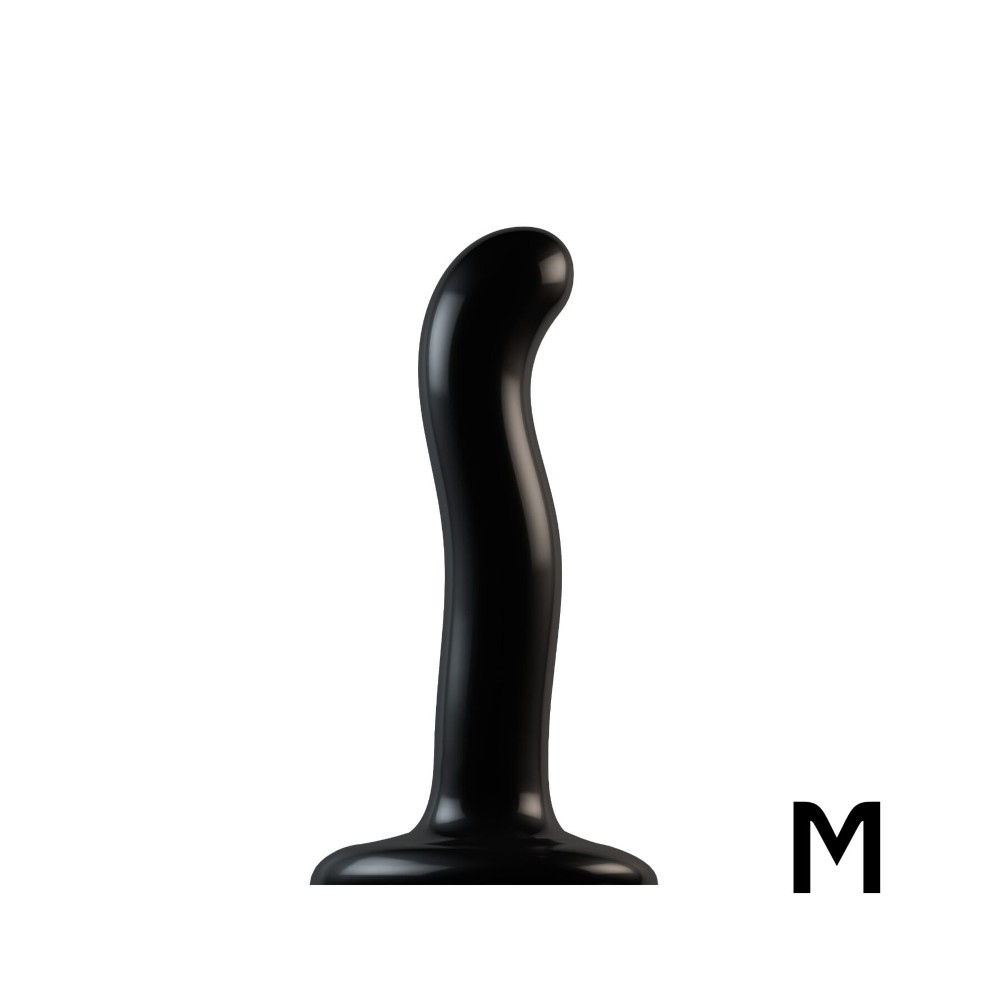 Насадка для страпона Strap-On-Me P&G-Spot Dildo, силикон, размер M - зображення 1