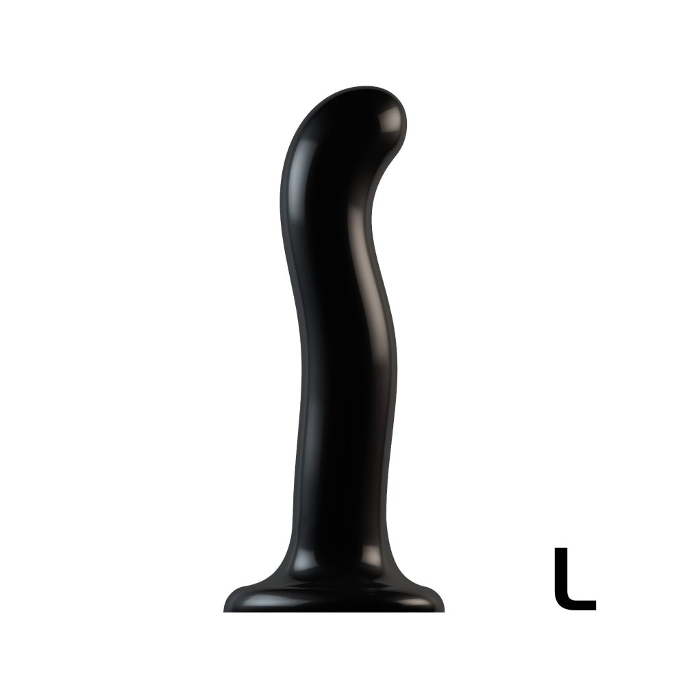 Насадка для страпона Strap-On-Me P&G-Spot Dildo, силикон, размер L - зображення 1
