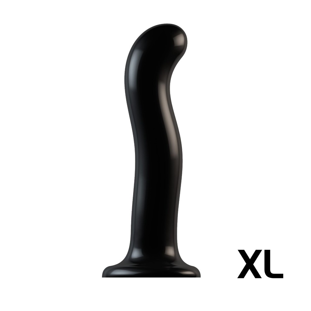 Насадка для страпона Strap-On-Me P&G-Spot Dildo, силикон, размер XL - зображення 1