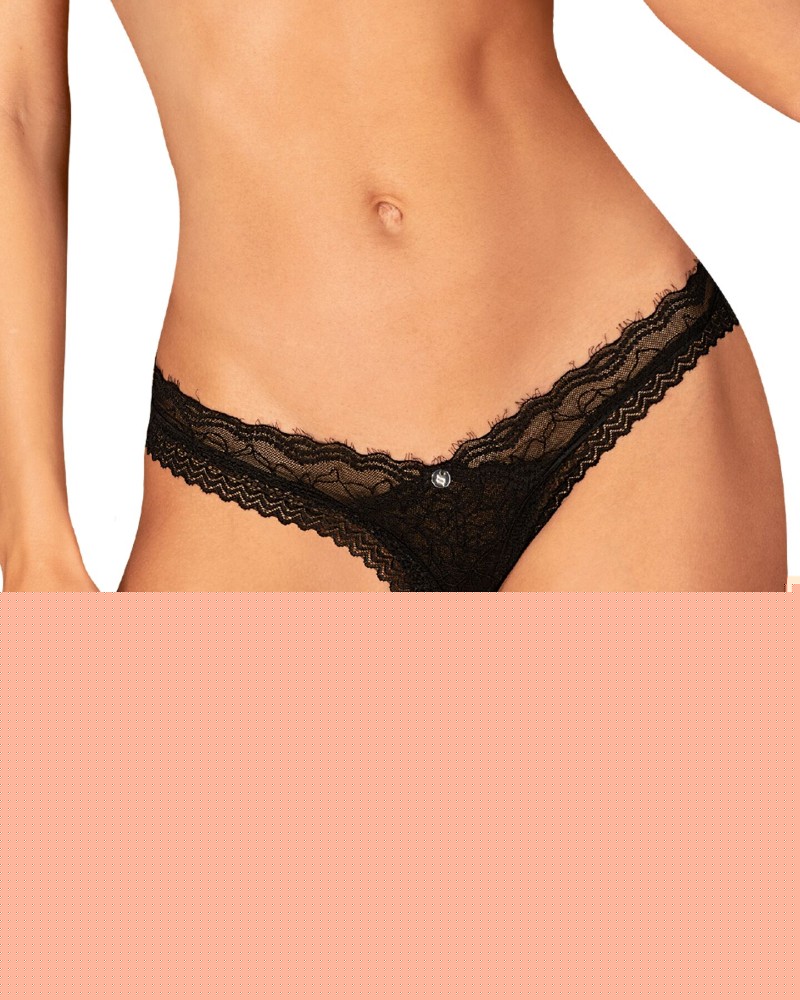 Трусики Obsessive Medilla thong M/L - зображення 1