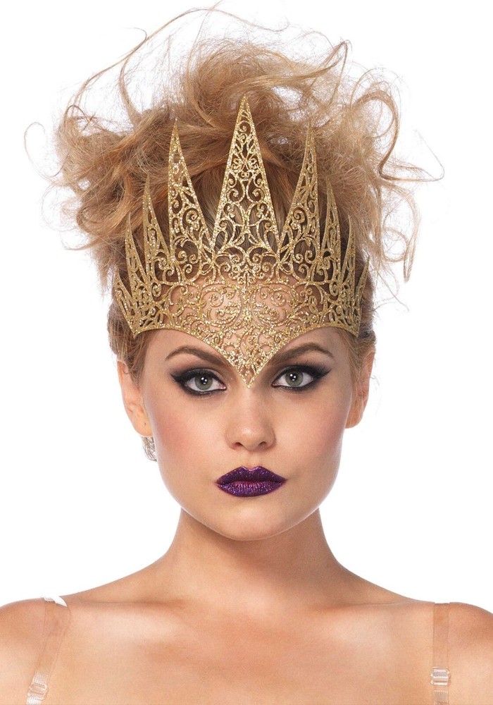 Широка корона Leg Avenue Die Cut Royal Crown, золота - зображення 1