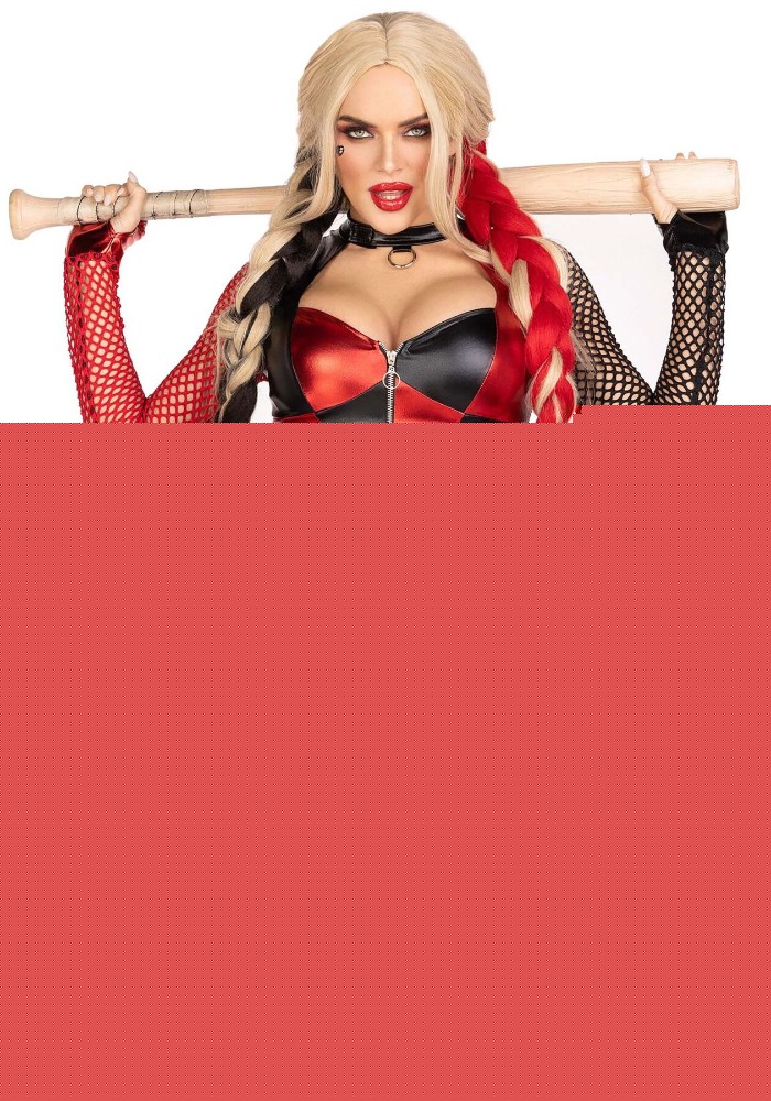 Еротичний костюм Leg Avenue Crime Spree Sweetie Costume XS, топ, шорти - зображення 1