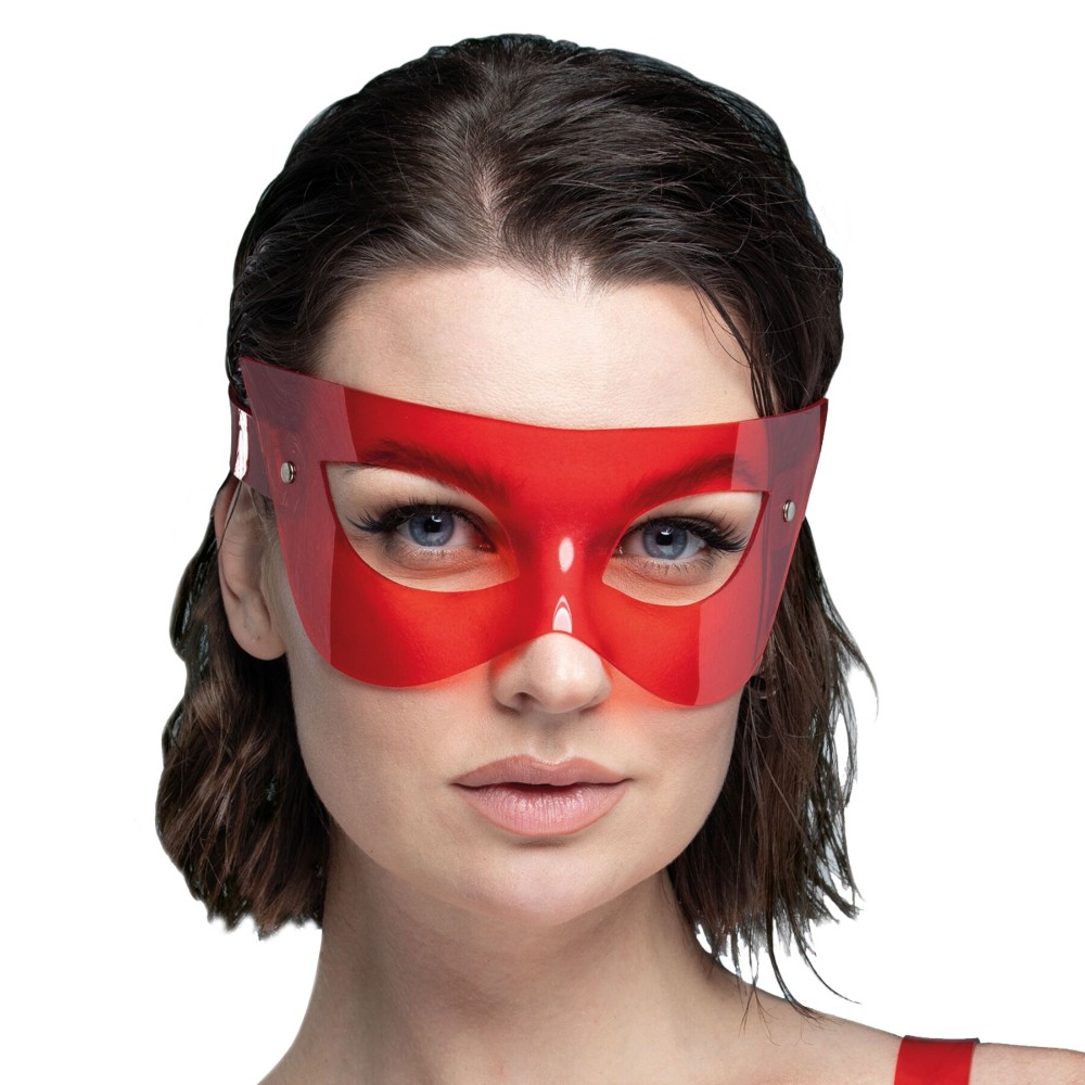 Маска Feral Feelings - Mystery Mask Red Trannsparent - зображення 1