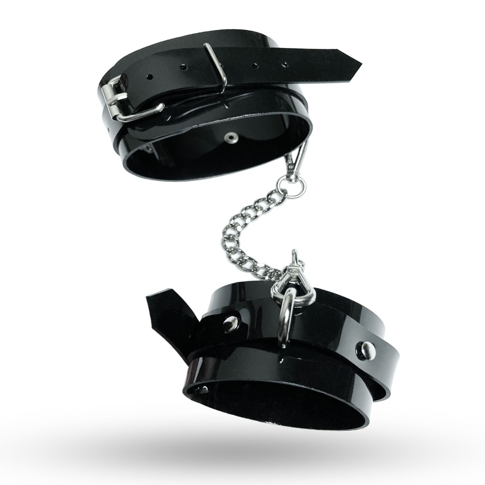 Поножи Feral Feelings - Ankle Restraints Black - зображення 1