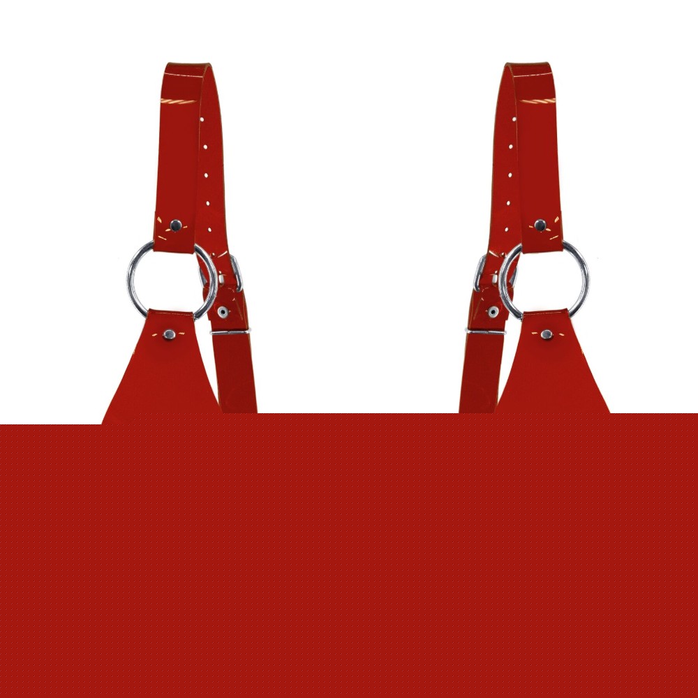 Ліф класичний Feral Feelings - Bikini Top Red - зображення 1