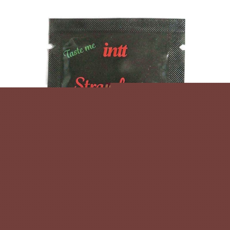 Пробник лубриканту на водній основі Intt Strawberry (2 мл) - зображення 1