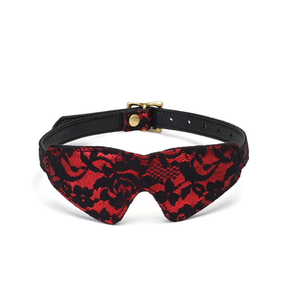 Маска на очі Liebe Seele Victorian Garden Blindfold, розкішне мереживо - зображення 1
