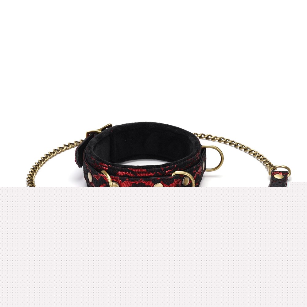 Нашийник з повідцем Liebe Seele Victorian Garden Collar with Leash - зображення 1