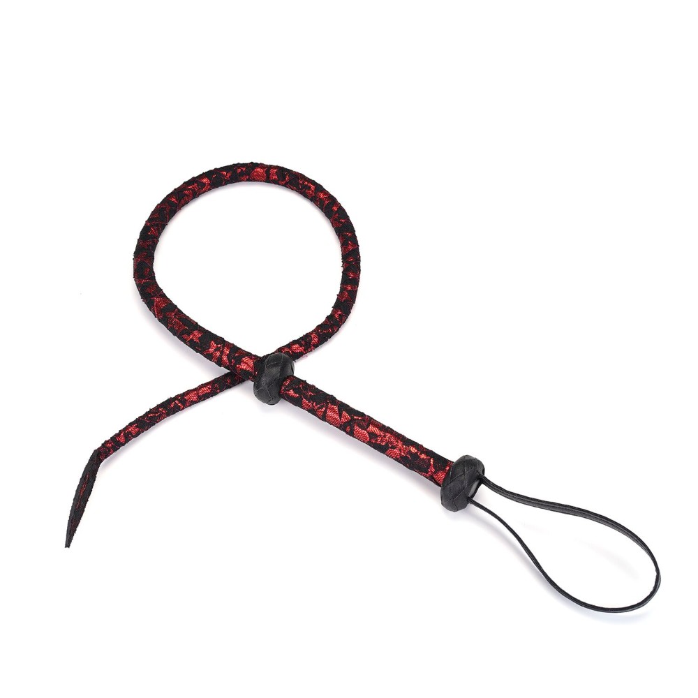 Батіг Liebe Seele Victorian Garden Bull Whip, загострений наконечник - зображення 1