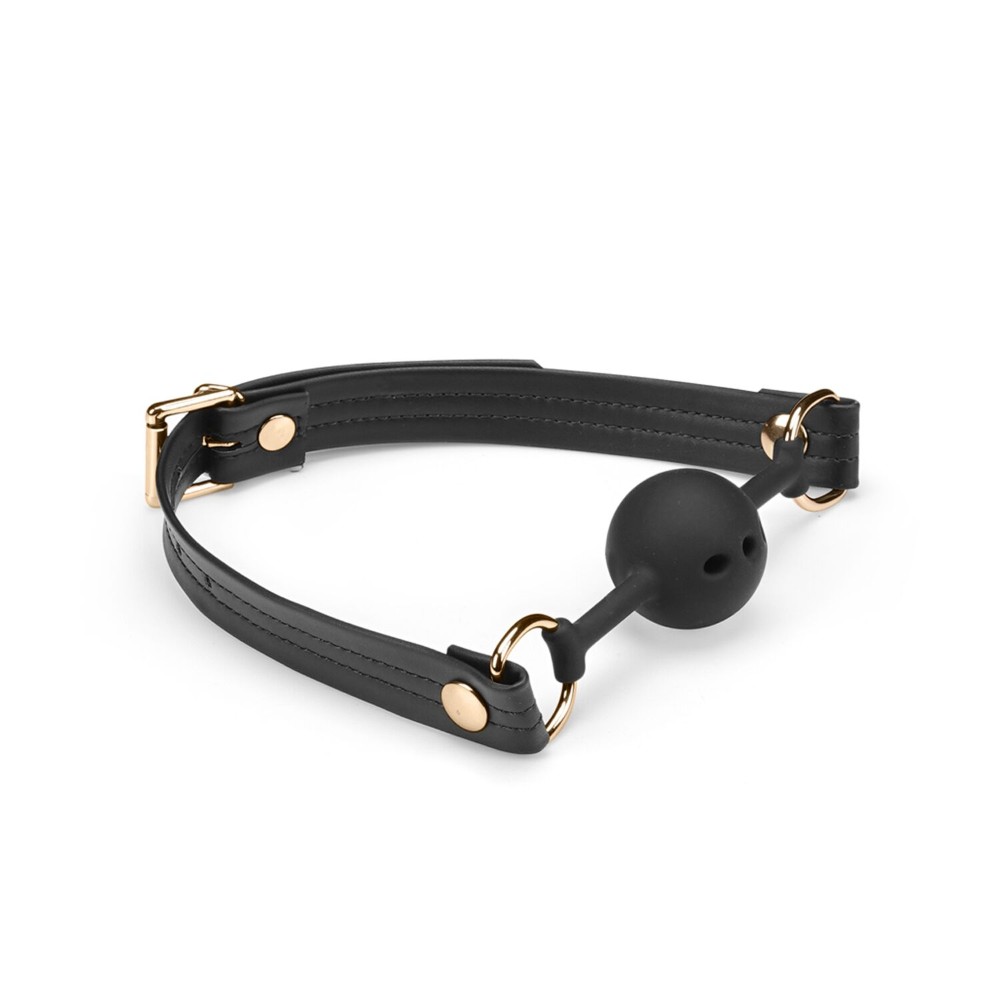 Кляп Liebe Seele Black Organosilicon Ball Gag - зображення 1