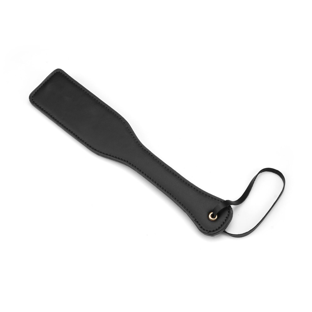 Паддл Liebe Seele Black Organosilicon Paddle, 32 см, екошкіра - зображення 1