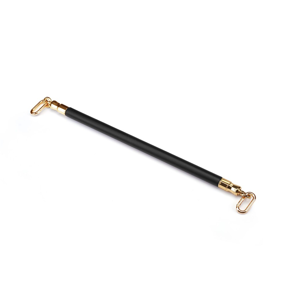 Фіксатор-розпірка для ніг Liebe Seele Black Organosilicon Spreader Bar, екошкіра - зображення 1