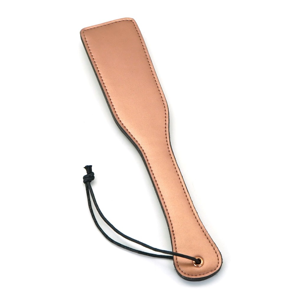 Паддл Liebe Seele Rose Gold Memory Paddle, обтягнутий натуральною шкірою, рожеве золото - зображення 1