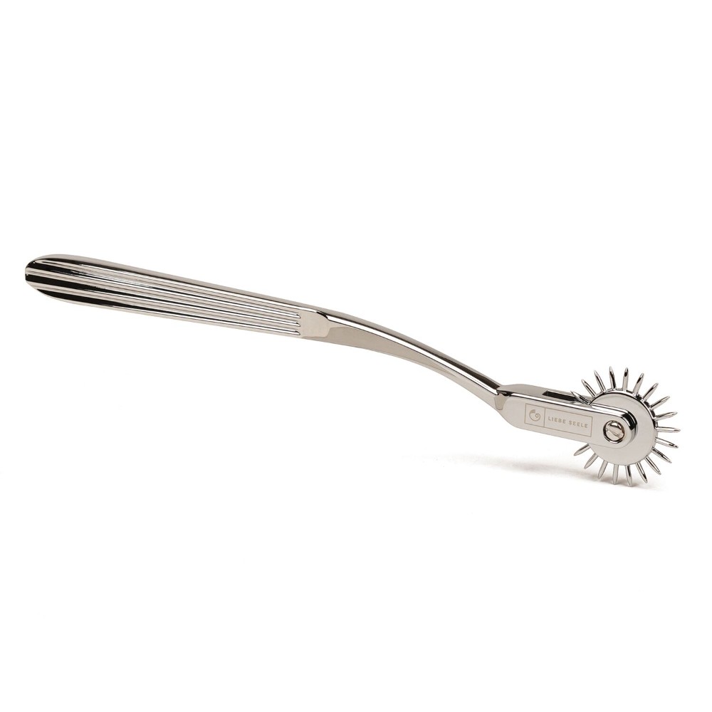 Колесо Вартенберга Liebe Seele One-Row Wartenberg Pinwheel Silver - зображення 1